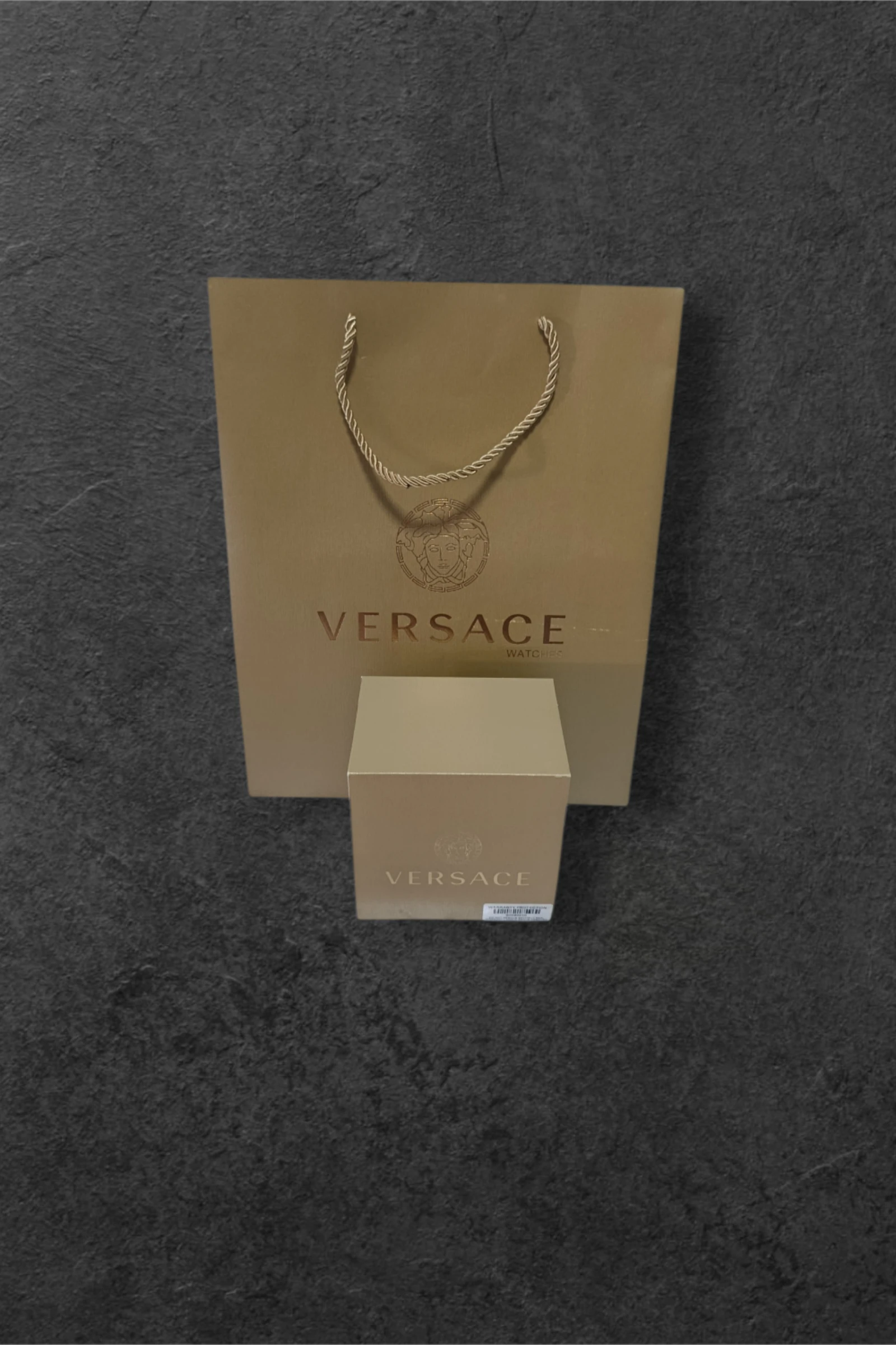Versache Greca Time Watch (VC-3K) | Dark Green Watch | New/Original – photo 12
